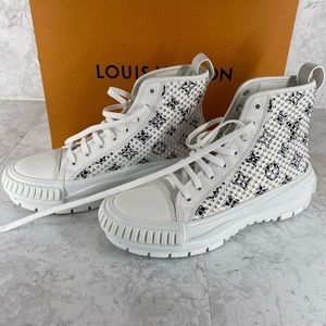 Louis Vuitton LV Squad Sneaker boots